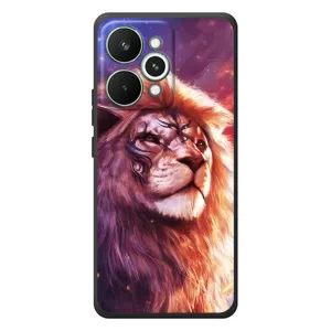 Чехол с картинкой на RealMe 15 Pro (Красочный ЛЕВ)