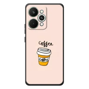 Чохол з зображенням смачної їжі для RealMe 15 Pro (Кружка Кави)
