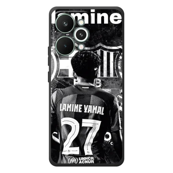 Чехол с рисунком «Ламин Ямаль» для Realme 15 Pro Чехол с рисунком «Ламин Ямаль» для Realme 15 Pro