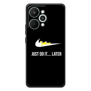 Силіконовый Чохол на RealMe 15 Pro з картинкою НАЙК (Later)