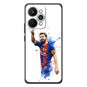 Чохли Лео Мессі Аргентина для RealMe 15 Pro (Leo Messi)