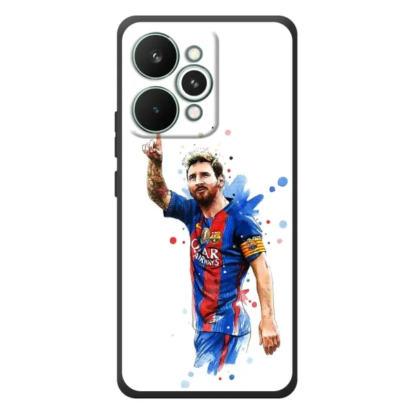 Чехол с рисунком «Leo Messi» для Realme 15 Pro Чехол с рисунком «Leo Messi» для Realme 15 Pro