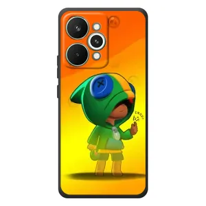 Чехол Бравл Старс для RealMe 15 Pro (LEON в кофте)