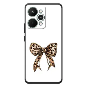 Чохол банти для RealMe 15 Pro (Леопардовий бант)