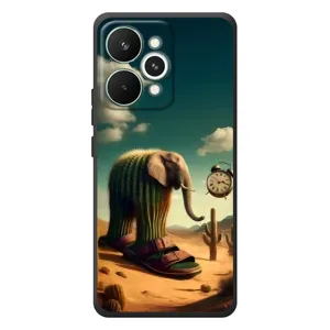 Чохол з мемами траралело тралала для RealMe 15 Pro (Лірілі ларіла)