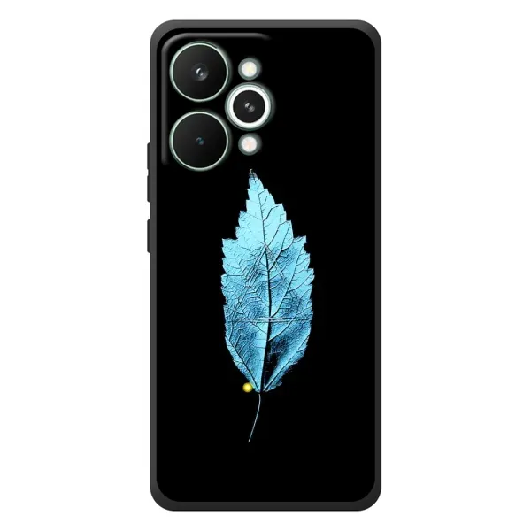 Чехол с рисунком «Листочек» для Realme 15 Pro