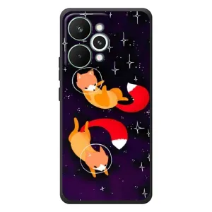 Чехол с Лисичкой для RealMe 15 Pro (Лисы)