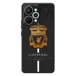 Силиконовые Чехлы принт Футбол на RealMe 15 Pro (Liverpool)