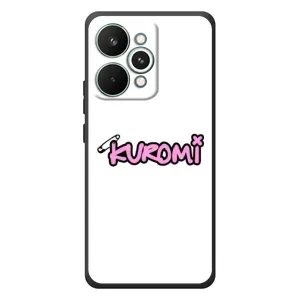 Чехол с персонажем Куроми на RealMe 15 Pro (Лого Куроми)