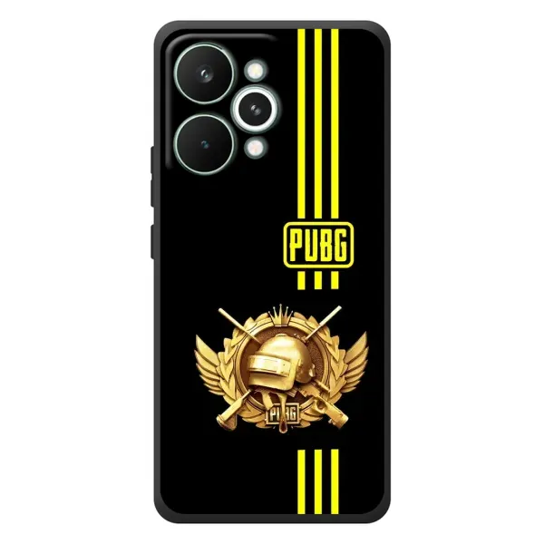 Чехол с рисунком «Лого PUPG» для Realme 15 Pro Чехол с рисунком «Лого PUPG» для Realme 15 Pro