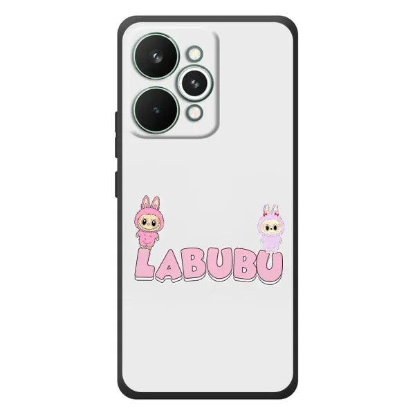 Чехол с рисунком «Логотип Лабубу» для Realme 15 Pro Чехол с рисунком «Логотип Лабубу» для Realme 15 Pro