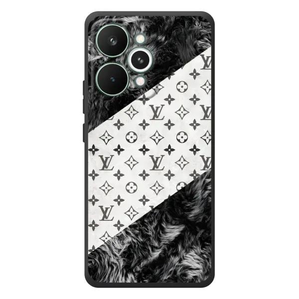 Чехол с рисунком «LV на белом» для Realme 15 Pro Чехол с рисунком «LV на белом» для Realme 15 Pro