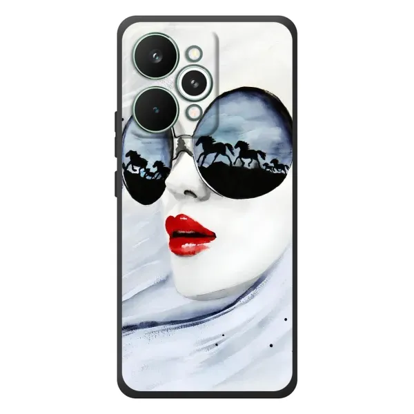 Чехол с рисунком «Любительница коней» для Realme 15 Pro Чехол с рисунком «Любительница коней» для Realme 15 Pro