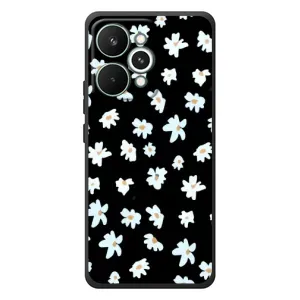 Чехол с ромашками на RealMe 15 Pro (Маленькие ромашки)