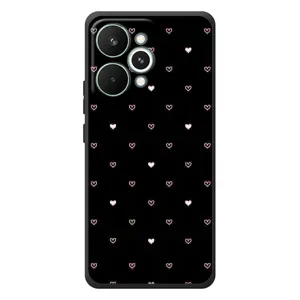 Чехлы с тематикой "Маленькие Сердечки" на RealMe 15 Pro (Маленькие сердечки)