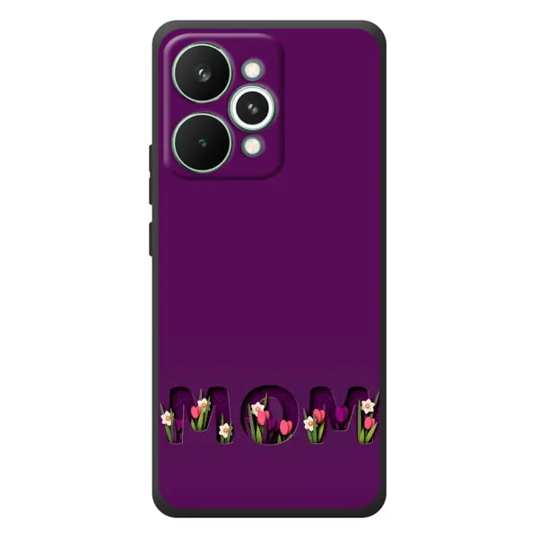 Чехол с рисунком «Мама с цветами» для Realme 15 Pro Чехол с рисунком «Мама с цветами» для Realme 15 Pro