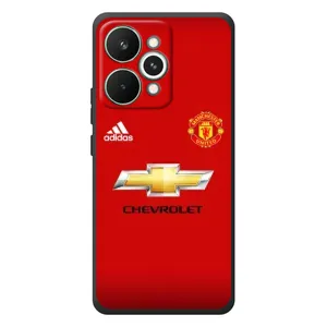 Силиконовые Чехлы принт Футбол на RealMe 15 Pro (Man United)