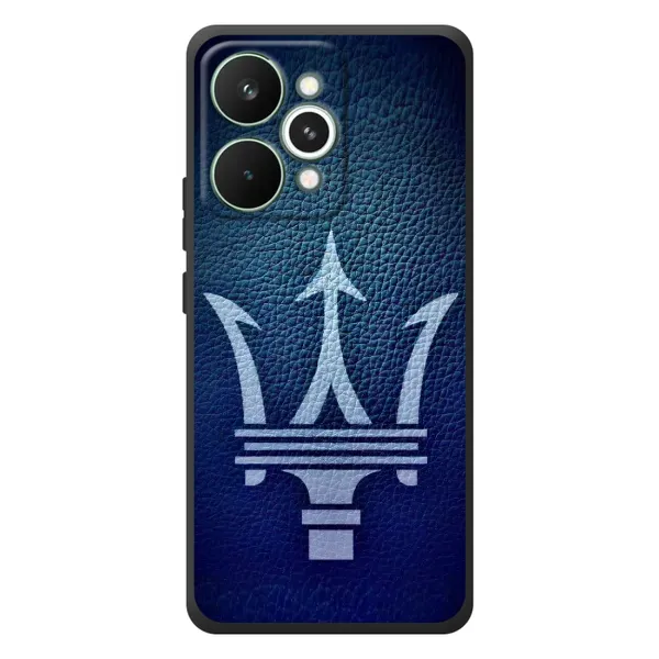Чехол с рисунком «Лого Maserati» для Realme 15 Pro Чехол с рисунком «Лого Maserati» для Realme 15 Pro