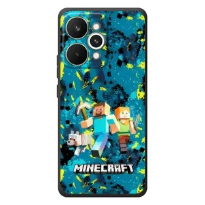 Чехлы для RealMe 15 Pro (Персонажи Майн Крафт) (Майнкрафт)