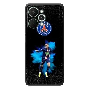 Чохол (TPU) з Футболістом на RealMe 15 Pro (Мбаппе ПСЖ)