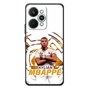 Чохол (TPU) з Футболістом на RealMe 15 Pro (Мбаппе Реал)