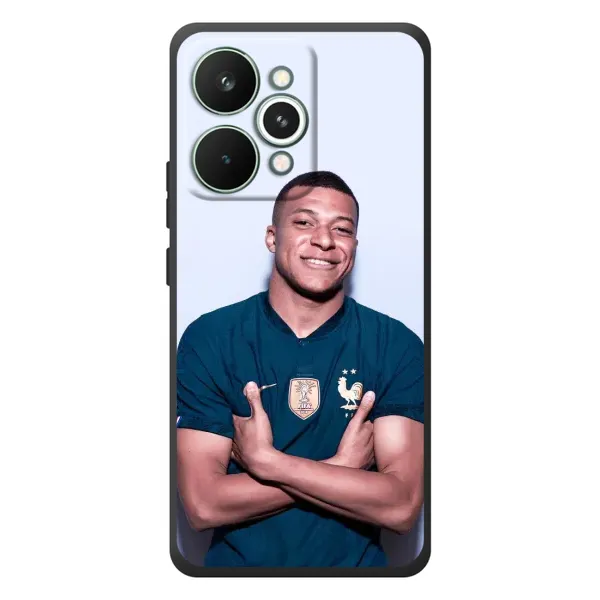 Чехол с рисунком «Мбаппешичка» для Realme 15 Pro