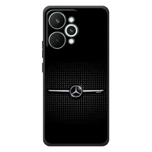 Силіконовий бампер з картинкою машини на RealMe 15 Pro (Mercedes)