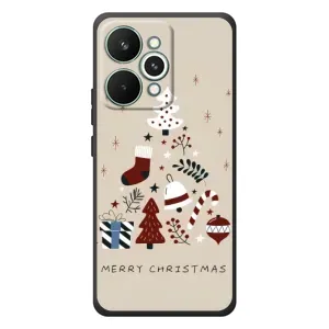 Чохол Санта Клаус для RealMe 15 Pro (Merry Christmas)