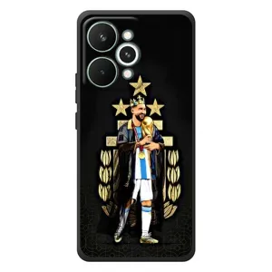 Чохли Лео Мессі Аргентина для RealMe 15 Pro (Мессі король)