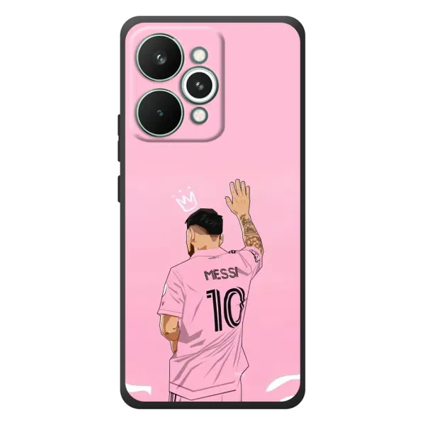 Чехол с рисунком «Месси Маями» для Realme 15 Pro Чехол с рисунком «Месси Маями» для Realme 15 Pro