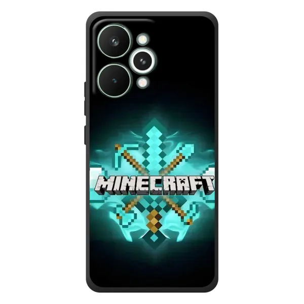 Чохол з малюнком «MineCraft 2» для Realme 15 Pro