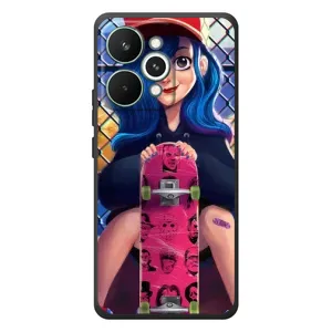 Чохол з картинкою Модні Дівчата RealMe 15 Pro (Модна Дівчинка)