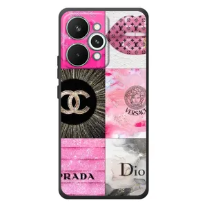 Чехол (Dior, Prada, YSL, Chanel) для RealMe 15 Pro (Модница)