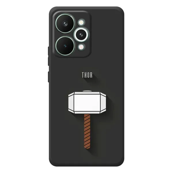 Чехол с рисунком «Молот Тора» для Realme 15 Pro