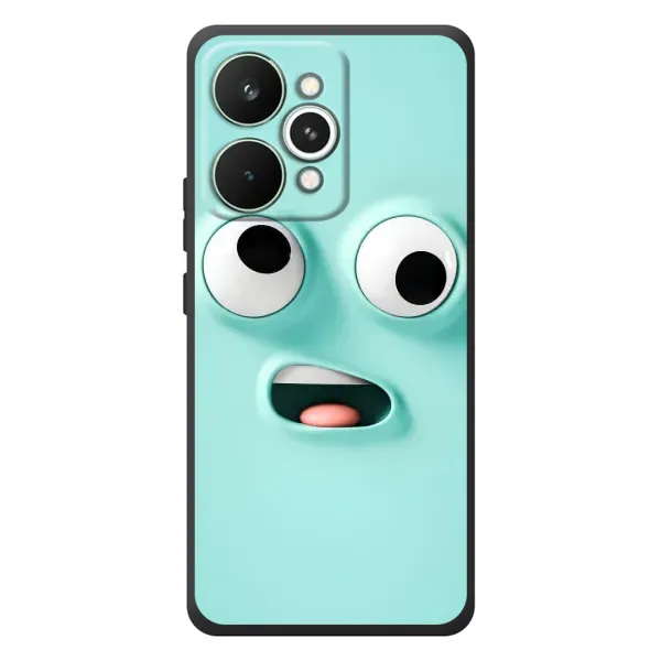 Чехол с рисунком «Забавное мятное лицо» для Realme 15 Pro Чехол с рисунком «Забавное мятное лицо» для Realme 15 Pro