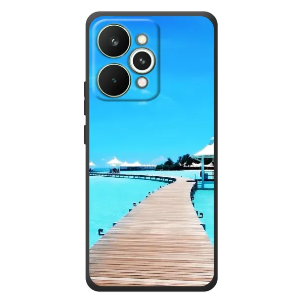 Чехол с рисунком «Набережная» для Realme 15 Pro Чехол с рисунком «Набережная» для Realme 15 Pro