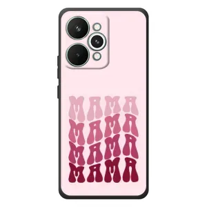 Чохли на день мами на РеалМе 15 Про (Напис мама)