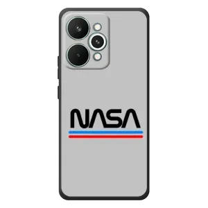 Силиконовый бампер с принтом "Наса" на RealMe 15 Pro (Наса)