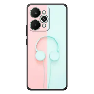 Девчачий Чехол для RealMe 15 Pro (Наушники)