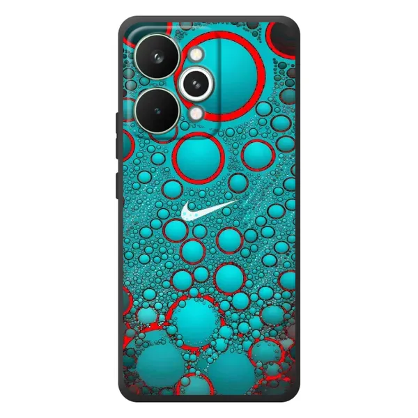 Чехол с рисунком «Найк зеленый» для Realme 15 Pro Чехол с рисунком «Найк зеленый» для Realme 15 Pro