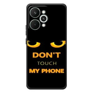 Чохол з Прикольним Принтом на RealMe 15 Pro (Не чіпай мій телефон)