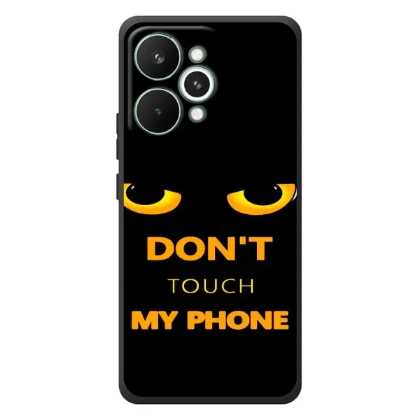 Чехол с рисунком «Не трогай мой телефон» для Realme 15 Pro Чехол с рисунком «Не трогай мой телефон» для Realme 15 Pro