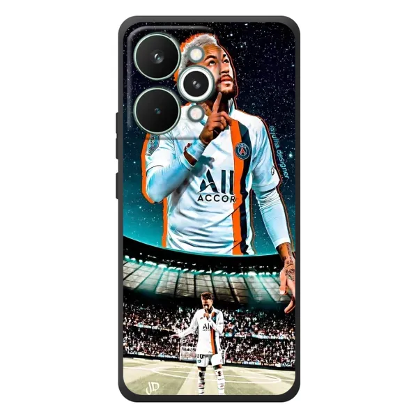 Чехол с рисунком «Неймар ПСЖ» для Realme 15 Pro Чехол с рисунком «Неймар ПСЖ» для Realme 15 Pro