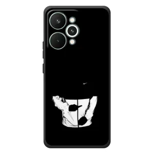 Силіконовый Чохол на RealMe 15 Pro з картинкою НАЙК (Nike стиль)