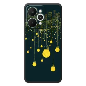 Силиконовые Чехлы Любимому человеку для RealMe 15 Pro (Ночной город)
