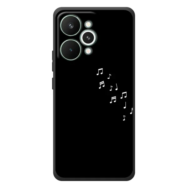 Чехол с рисунком «Ноты» для Realme 15 Pro