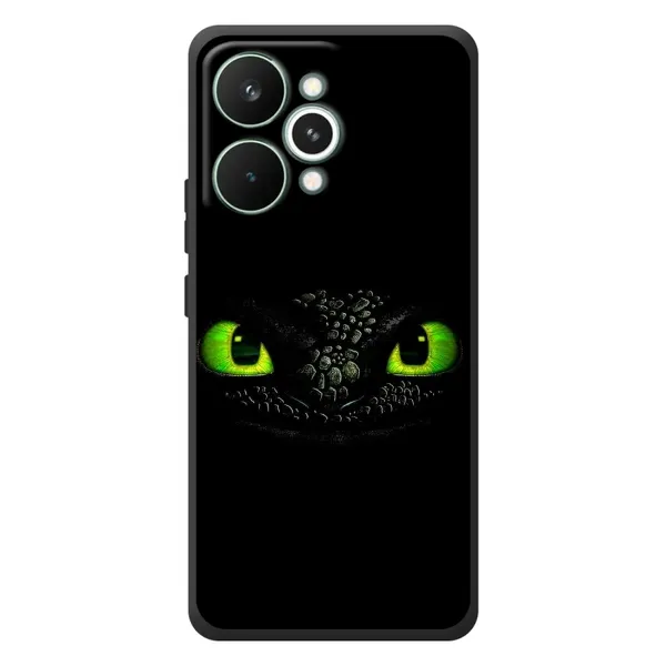 Чехол с рисунком «Глаза Беззубика» для Realme 15 Pro Чехол с рисунком «Глаза Беззубика» для Realme 15 Pro