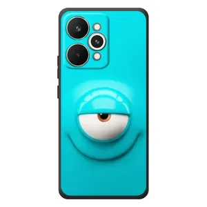 Силиконовые Чехлы (смешные стикеры) для RealMe 15 Pro (Одноглазик)