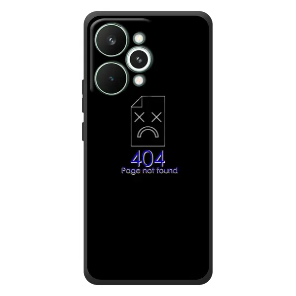 Чехол с рисунком «Ошибка 404» для Realme 15 Pro Чехол с рисунком «Ошибка 404» для Realme 15 Pro