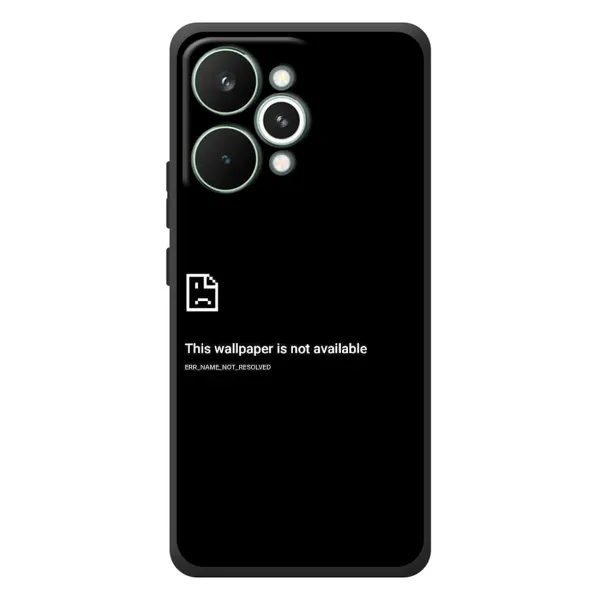 Чехол с рисунком «Ошибка» для Realme 15 Pro Чехол с рисунком «Ошибка» для Realme 15 Pro
